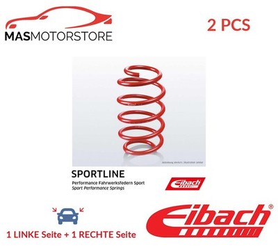 SCHRAUBENFEDER FAHRWERKSFEDER HINTEN EIBACH F21-65-001-01-HA 2PCS I NEU