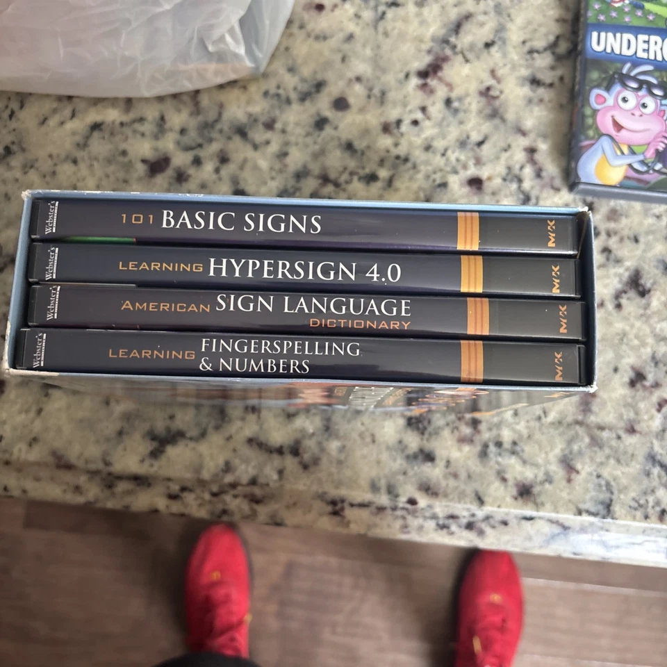 Multimedia 2000 American Sign Language Learning System (Windows) - 4 Pack cd - Image 4 of 4