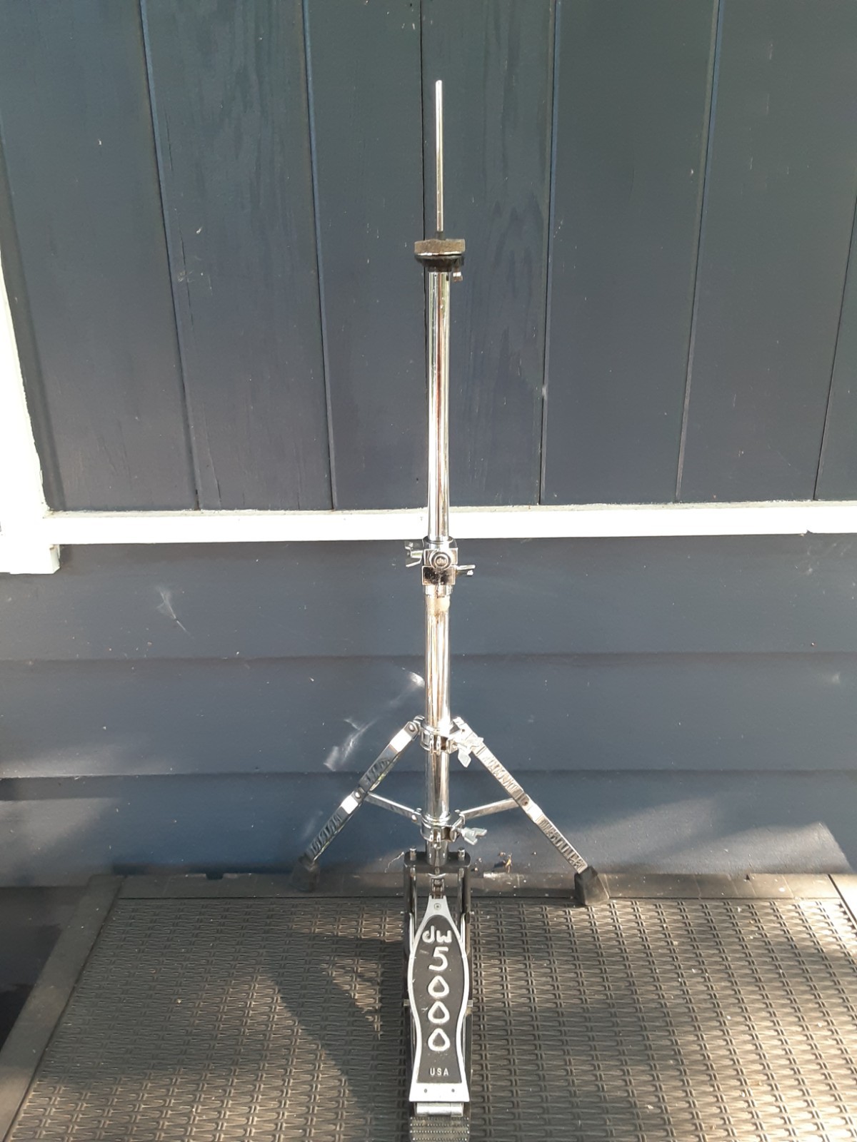 DW 5000 Series 2 Leg Hi Hat Stand Heavy Duty Double Braced Legs Nice Please Read