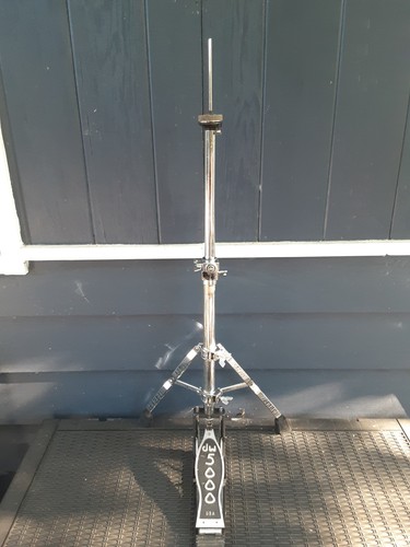 DW 5000 Series 2 Leg Hi Hat Stand Heavy Duty Double Braced Legs Nice Please Read