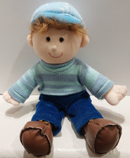Animal Alley Flurries and Friends 12" Boy Plush Stuffed Doll