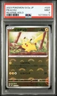 2023 POKEMON JPN SV2A-POKEMON 151 REVERSE HOLO #025 PIKACHU PSA 9