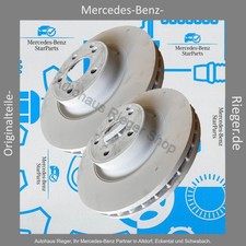 Mercedes-Benz StarParts Bremsscheiben Satz, Vorne, GLK-Klasse X204 Mercedes-Benz StarParts Bremsscheiben Satz, Vorne, GLK-Klasse X204