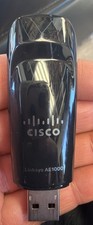 CISCO LINKSYS AE1000 HIGH-PERFORMANCE WIRELESS-N USB ADAPTER ONLY