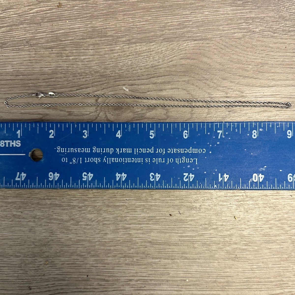 James Avery Solid Sterling Silver Cable Chain Nec… - image 4