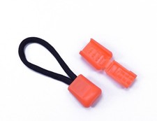 Orange Zipper Pull   Easy-Grip Replacement for Jackets, Bags  Outdoor Gear
