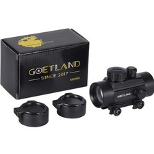 Gewehr Zielfernrohr Taktik Jagd Schießsport Aluminium 1x30 Rot Grün 22mm