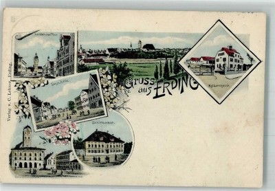 13550171 - 8058 Erding Landshut Gate Long Row District Office 1908
