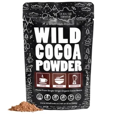 Organic Cocoa Powder | Single Origin Unsweetened Keto Chocolate Powder for 