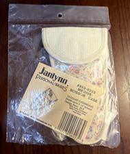Janlynn Personal Wares Medium Scissor Case Sewing Up To 5-1/2 New Old Stock