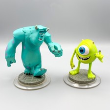 Disney Infinity - Mike and Sully Monsters Inc set with Mike card