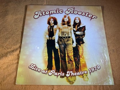 A6-97 ATOMIC ROOSTER Live At Paris Theatre 1970 - IMPORT - 10  RECORD - ROCK
