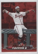 2024 Topps Stadium Club Red Foil Michael Harris II #17 uk2