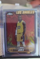 2024-25 Topps Chrome - LeBron James #22