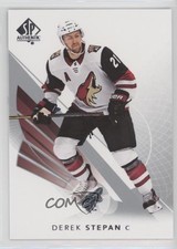 2017-18 SP Authentic Derek Stepan #73 4gx