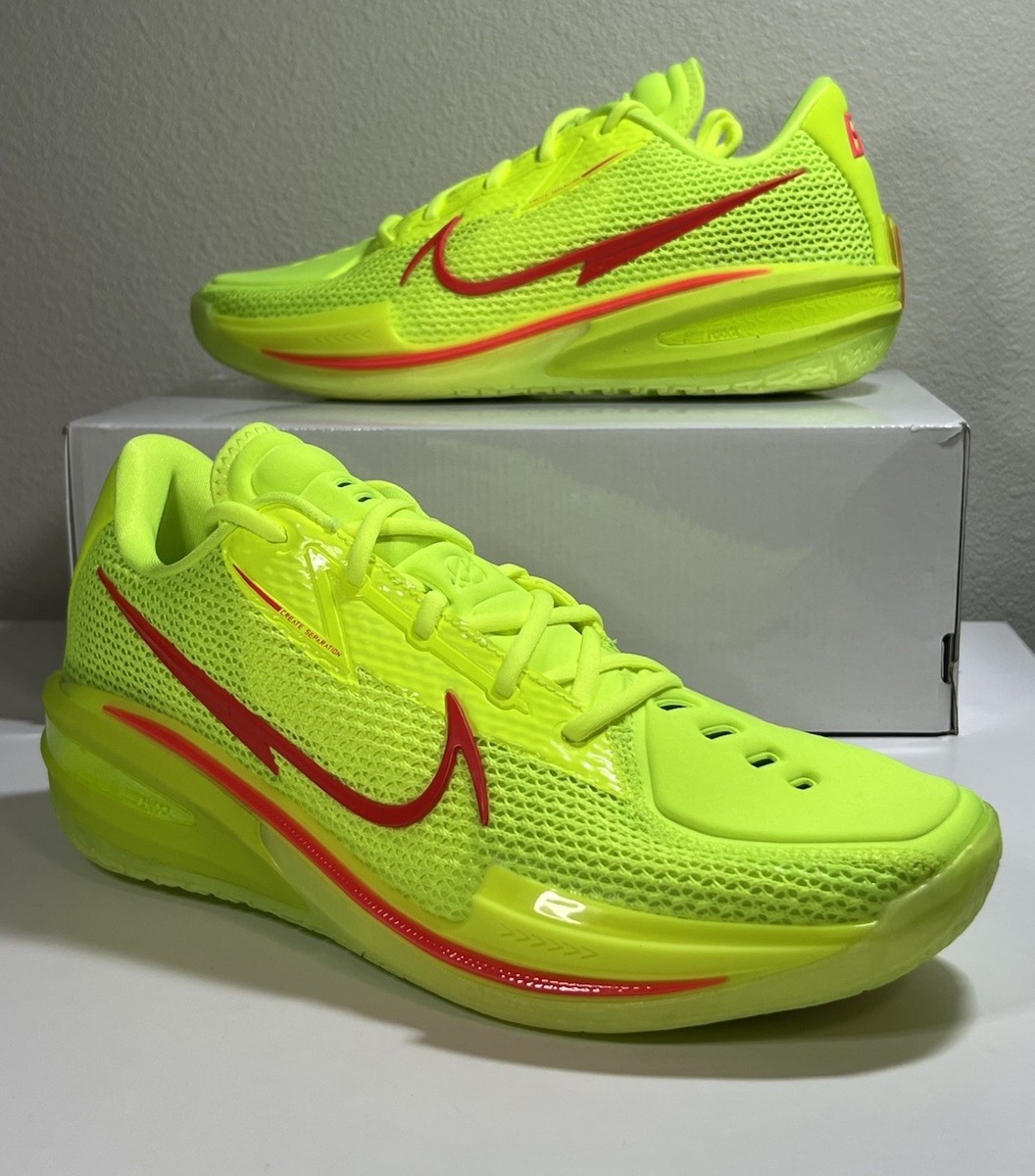 Nike Air Zoom GT Cut EYBL Volt Bright Crimson IH3991-700 Mens Size