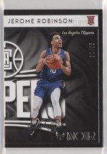 2018-19 Panini Noir Rookies Association Edition 80/85 Jerome Robinson #196 6fs