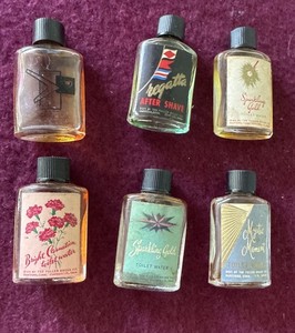 Fuller Brush Aftershave Samples - Regatta, Sparkling Gold, Mystic Moment, Etc…..