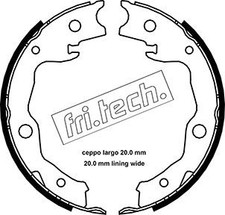 fri.tech. 1115.322 Brake Shoe Set, parking brake for DAIHATSU,INFINITI,LEXUS,NIS