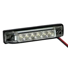 T-H Marine LED-51803-DP Slim Line 4"L 12V DC Red Surface Mount LED Light Bar