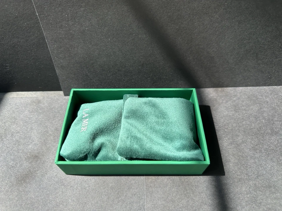 La Mer aço inoxidável Gua Sha rolo facial massagem facial escultura caixa de ferramentas - Imagem 3 de 4