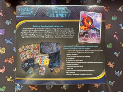 Pokemon Center Mega Evolution Phantasmal Flames Elite Trainer Box
