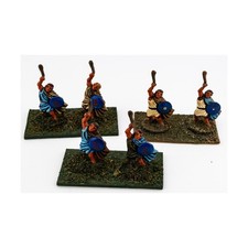Ral Partha Historicals Loose Mini Roman Auxiliary Slingers #3 NM