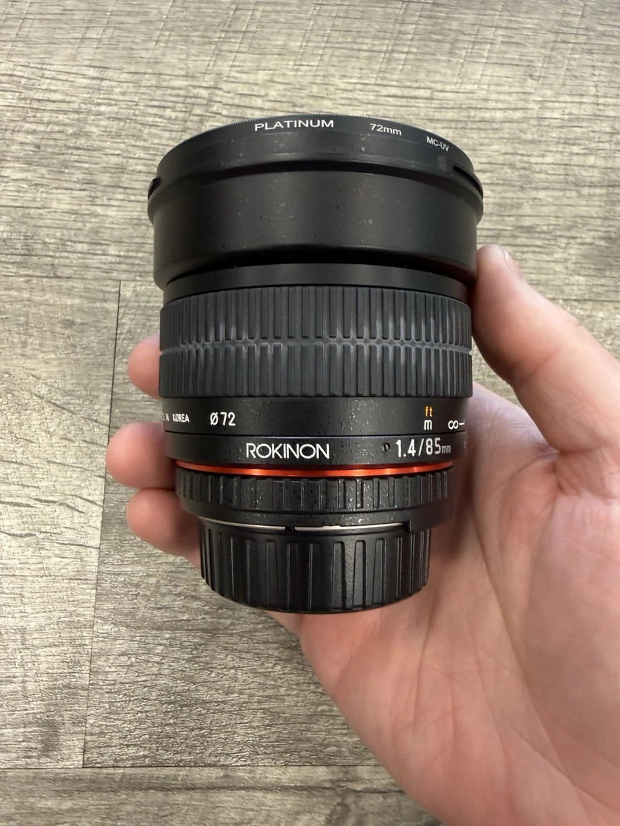 Nikon 85mm f/1.4 Camera Lenses for sale - eBay