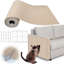 Inchoco Cat Scratch Furniture Protector - 118" x 15.8" x 118", Khaki