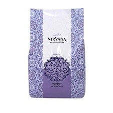 Italwax Nirvana Lavender Spa Wax 2.2 lb - Hard Wax Beads - Rosin Free