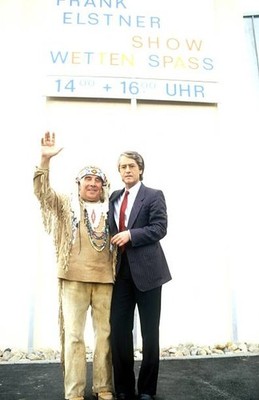Frank Elstner ZDF show Wetten Spa� Hansaland Sierksdorf Baltic Sea- 1983 Photo 1