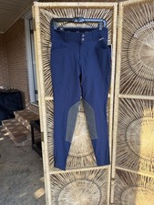 kerrits crossover ii breeches pair Navy Medium Women  s New With Tags