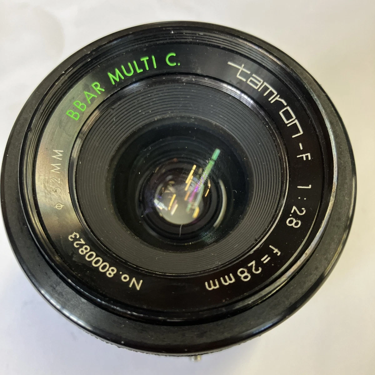 tamron 28mm f2.8 BBAR m42マウント レンズ沼あれこれ：tamron BBAR MULTI C. 28mm F2.8｜ひっくすK