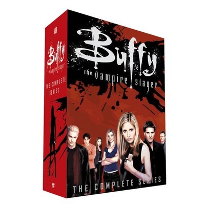 Buffy the Vampire Slayer: The Complete Series (DVD) Seasons 1-7 free shipping!