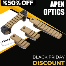 OMM PIC Mount Modular Elevated Optic Mount for Lower 1/3 style Optics IN STOCK