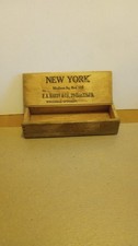 Vintage F.A. Hardy & Co. Finger Joint Slide Top Eye Glasses Mailing Box New York