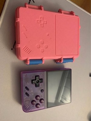 Miyoo Mini Plus MY354 Retro Handheld Console With 3d Printed Case (No SD Card)