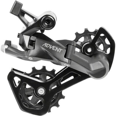ADVENT RD-M619M-B Rear Derailleur - 9-Speed, Medium Cage, Black RD-M619M-B