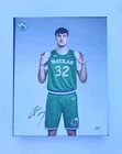 Cooper Flagg Signed 11x14 Canvas Photo PSA Authenticated Dallas Mavericks Rookie