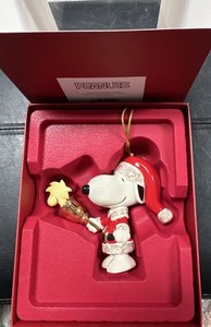Peanuts® Snoopy in Puffer Coat Blown Glass Ornament - Ornaments