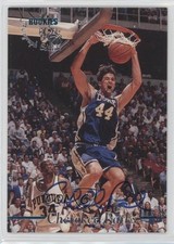 1995 Classic Rookies Auto Missing Serial Number Cherokee Parks Auto 1g2p