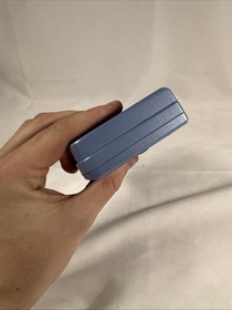 Rare Neo Geo Pocket Color Console Platinum Blue Video Game SNK Tested & Works