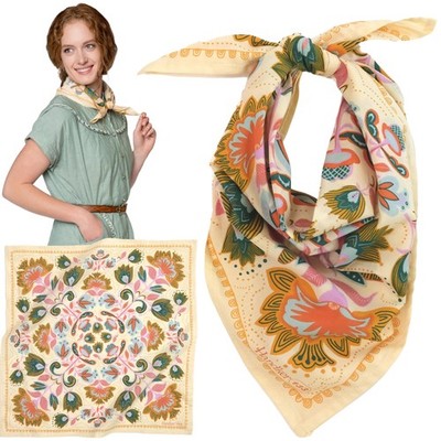 Bandana Cotton Hair Scarf & Head Bandanas for Women & Men - Ingrid