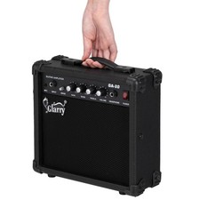 Glarry Protable Electric Guitar Sound Amplifier 20W AMP Speaker