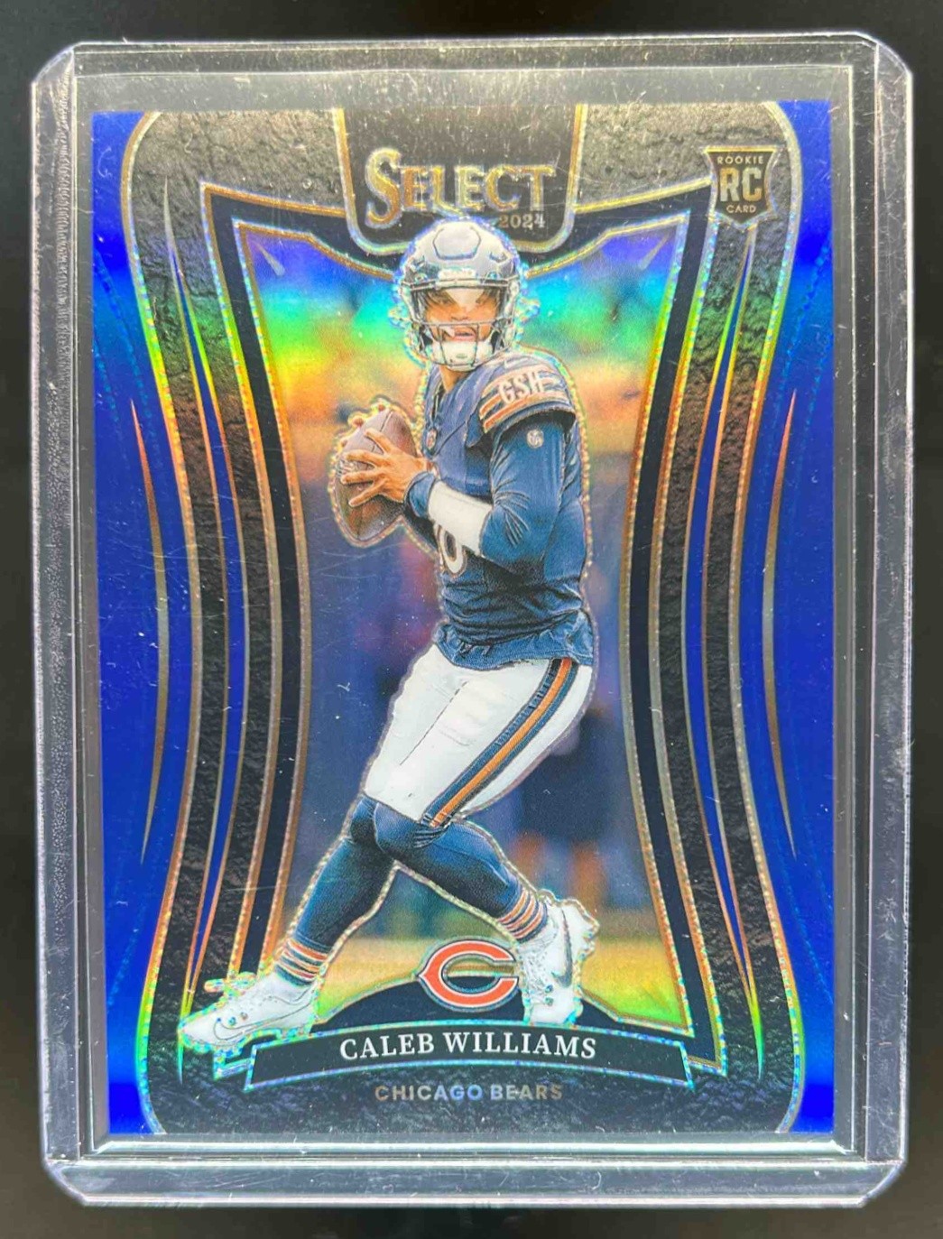 2024 Select Caleb Williams Suite RC Blue Prizm Rookie #87/99 Bears