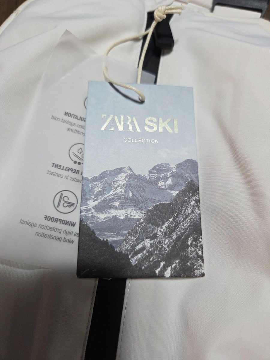 NWT Zara Kids 5T/110cm WATER REPELLENT AND WIND SNOW BIBS