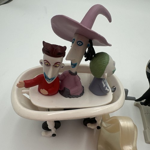 Nightmare Before Christmas ORIGINAL Action Figuren insgesamt 17 Stück mit Zubehör - Bild 2 von 21