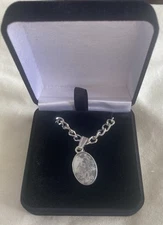 NEW Sleep Token Oval Pendant Symbol Necklace - Authentic