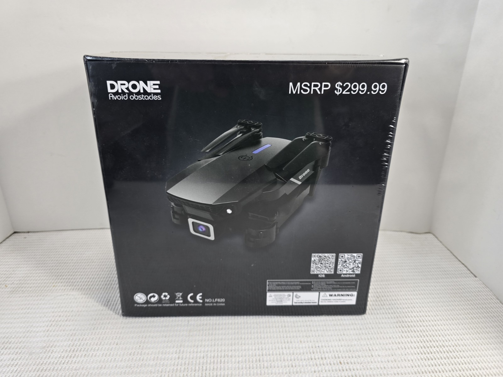 Drone-Avoid Obstacles SMS 4k Camera New Sealed 