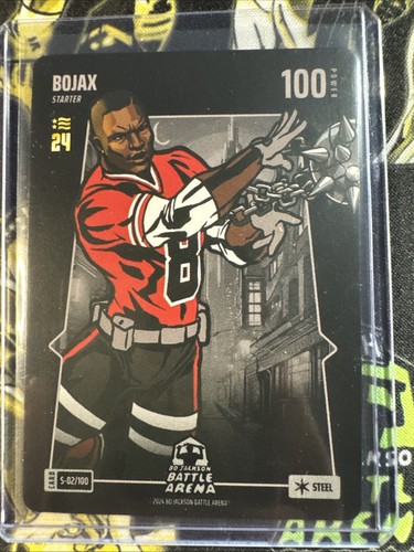 Bo Jackson Battle Arena Bojax Bo Jackson Steel N24 Paper S-02🔥🔥
